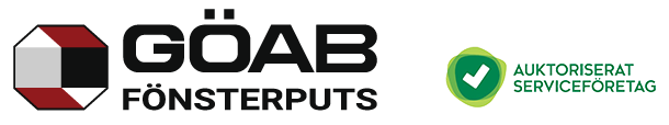 GÖAB Fönsterputs i Göteborg är ett auktoriserat serviceföretag.
