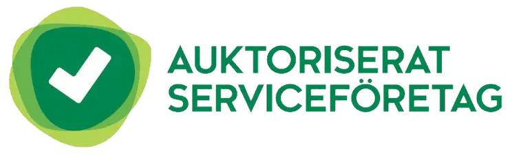 Auktoriserat Serviceföretag Logga